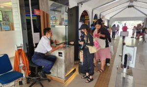 Ilustrasi Stasiun Bandung