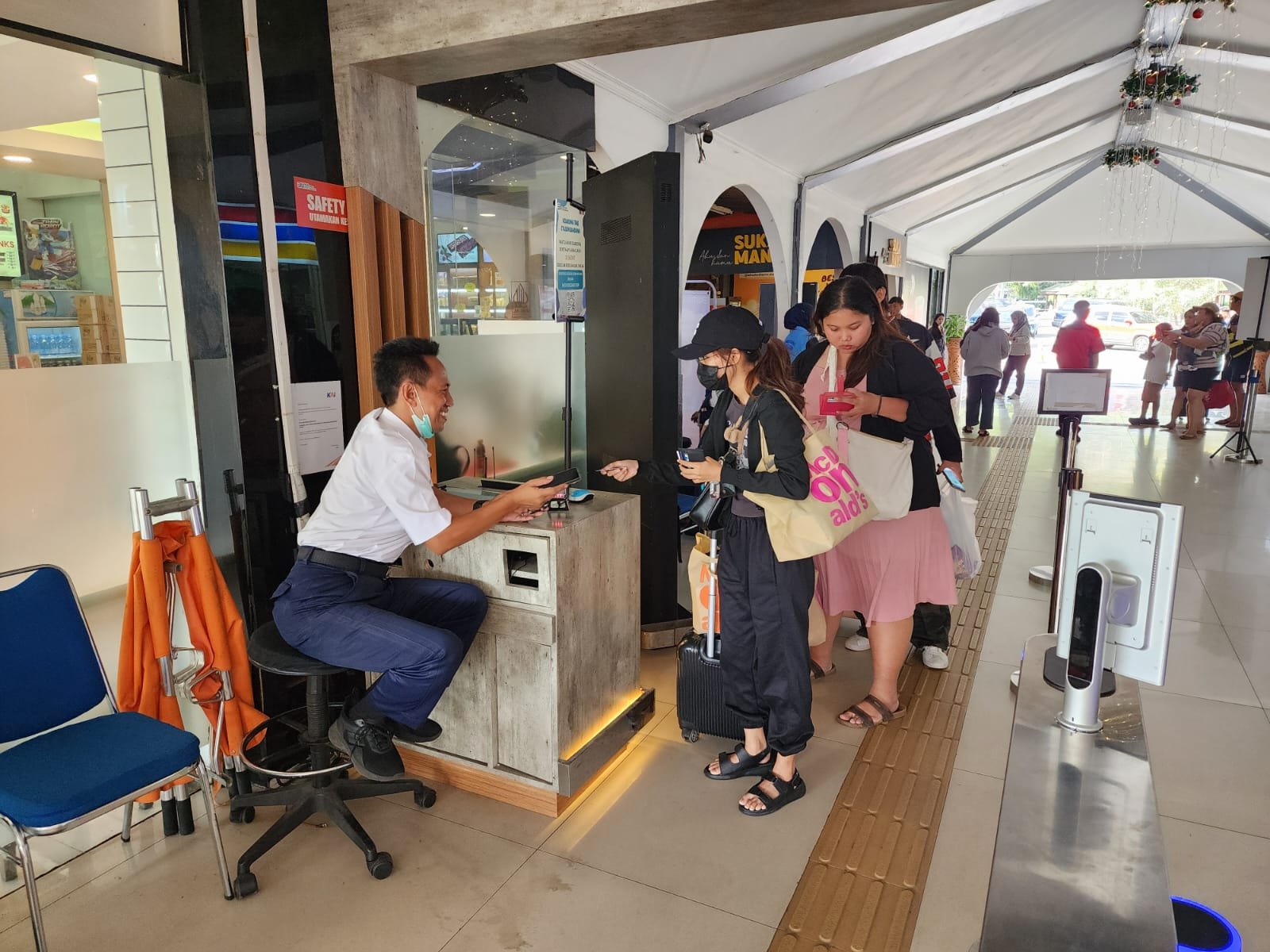 Ilustrasi Stasiun Bandung