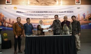 PGAS Solution dan Direktorat Metrologi Kerja Sama Tera Ulang Meter Gas
